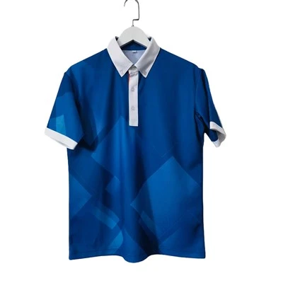 Polo casual cu mânecă scurtă